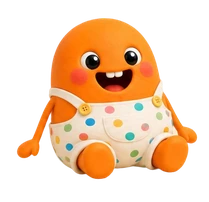 Avenue mascot sitting beside the learning path
