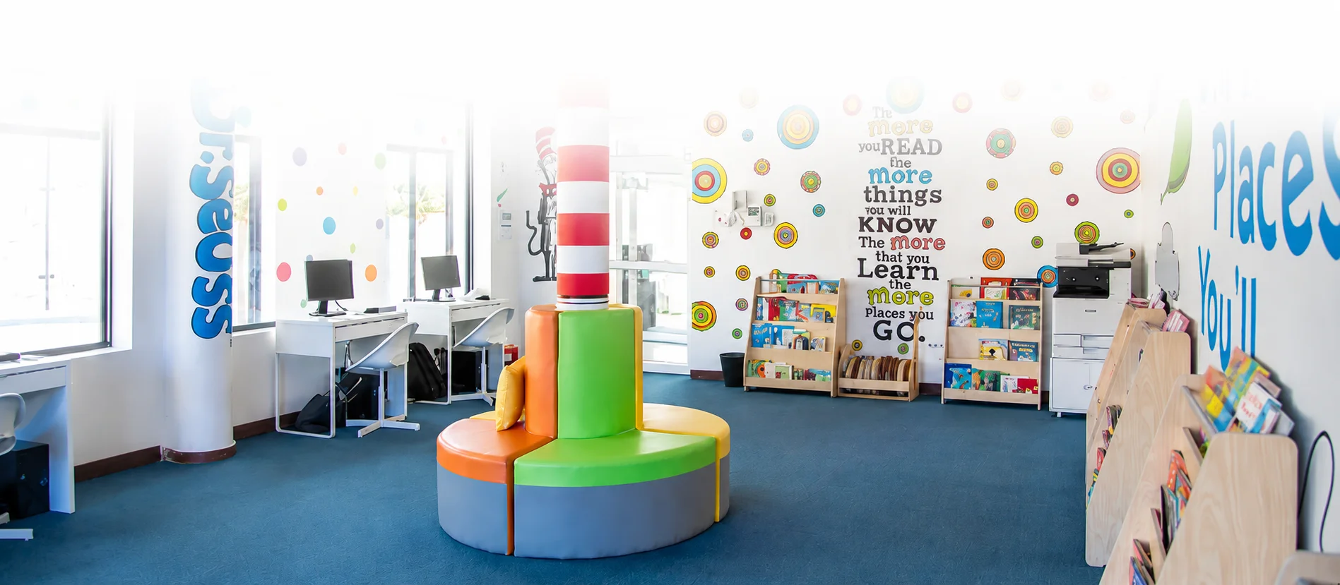 Library and reading spaces